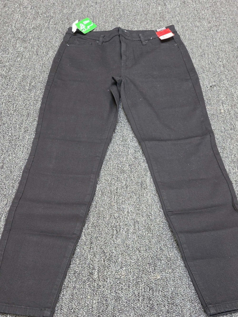 (#4C) 2 Buffalo David Bitton Black Skinny Jeans for Women